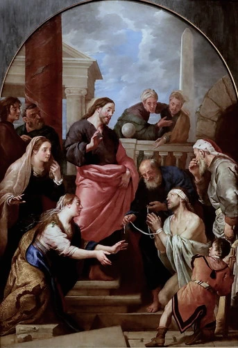 La resurrezione di Lazzaro - Musée des Beaux, arts of Rennes